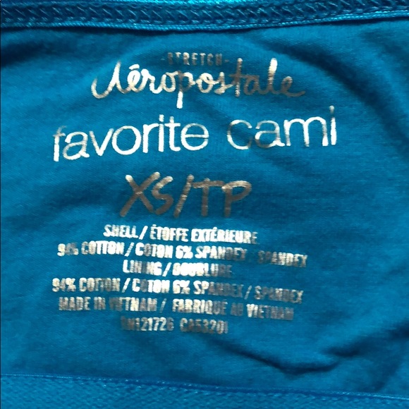 Aeropostale extra small tank top - Picture 3 of 3